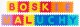Большой коврик из пенопласта _ Пазл _ Цветные буквы _ 36 шт. Ricokids