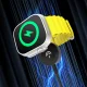 Dudao A12C induktīvais lādētājs priekš Apple Watch, 1.2m, USB-C, melns