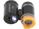 Pocket Microscope / Jeweler\'s Loupe 60x with 2 LED and UV Light