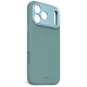 Силиконовый чехол Decoded MagSafe для iPhone 17 Pro Max - Mint