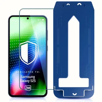 3mk HARDY® Ultra Glass™ rūdītais stikls Samsung Galaxy S25 | Tempered Glass