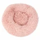 Plush Pet Bed for Dogs and Cats 60 cm, Pink