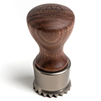 Marcato Tondo apaļš ravioli zīmogs 38 mm, riekstkoks