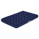 Bestway 67002 Divvietīgs piepūšamais matracis 191x137x22 cm, tumši zils