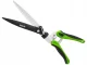 DIVODV Garden Grass and Hedge Shears, 180° Rotatable, Green