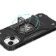 Wozinsky Ring Armor vāciņš iPhone 15 Plus ar gredzenu un statīvu, zils