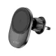Автомобильный держатель Tech-Protect MM15W-V1 с зарядкой MagSafe 15W, черный