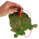 Magnetic maze-frog with balls