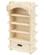 Leļļu Koka Mēbeļu Komplekts, 34 gab. | A Set of Wooden Doll Furniture