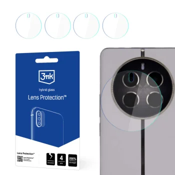 Гибридное защитное стекло 3mk Lens Protection™ для камеры Realme 12 Pro / 12 Pro+