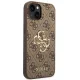 Guess 4G Big Metal Logo vāciņš iPhone 14/15/13 - Brūns