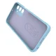 Vāciņš Samsung Galaxy A24 4G Hurtel Magic Shield Case, gaiši zils