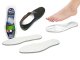 Ortopēdiskās Anatomiskās Zoles ar Atmiņas Efektu, Universālas | Memory Foam Fusion Feet Foot Insoles, Universal