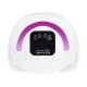 Glow S1 Dual Led UV Nail Lamp 168W, Rose Gold