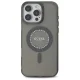 Guess iPhone 16 Pro Case IML Rhinestones MagSafe, Black