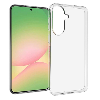 Samsung Galaxy A37 (SM-A376E/DS) Slim TPU Case Cover, Transparent | Caurspīdīgs Silikona Vāciņš Maciņš Apvalks...