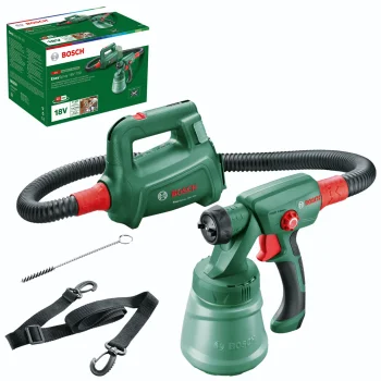 Akumulatora krāsas smidzinātājs Bosch EasySpray 18V-100, 18V