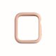 Apple Watch Series 4 / 5 / 6 / SE 44 mm Uniq Etui Lino Case Cover, Pink | Чехол Кейс Бампер...