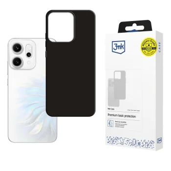 Telefona vāciņš 3mk Matt Case priekš Oppo Reno 14, melns