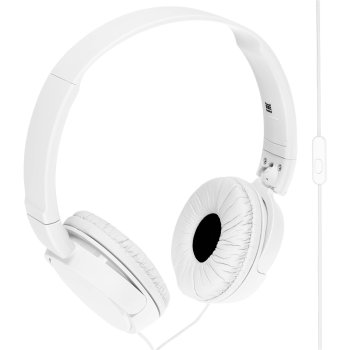 Sony MDR-ZX110APW Headphones, White