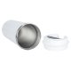 Travel Mug with LED Temperature Display 500ml, White