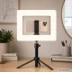 LED riņķa lampa ar telefona turētāju un Bluetooth pulti