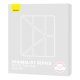 Apple iPad Pro 12.9 (2020 2021 2022) Baseus Minimalist Tablet Cover Case, Pink