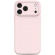 Tech-Protect iPhone 17 Pro vāciņš Silicone MagSafe, rozā