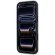 Чехол Mercedes Leather 3D MagSafe для iPhone 17 Pro Max, темно-синий