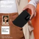 Tech-Protect Smart Wallet atverams vāciņš Samsung Galaxy S25+, Melns