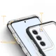 Vāciņš Samsung Galaxy S22+ Hybrid Armor Clear 3in1, melns