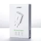 Ugreen USB lādētājs Power Delivery 3.0 Quick Charge 4.0+ 20W 3A balts (60450)