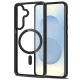 Чехол Tech-Protect Magmat MagSafe для Samsung Galaxy S26, прозрачный черный