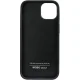 Кожаный чехол Audi Genuine Leather для iPhone 11 / XR Черный