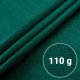 Plonos Shade Net 1.2x25 m 110 g/m² with 50 Green Clips, Green