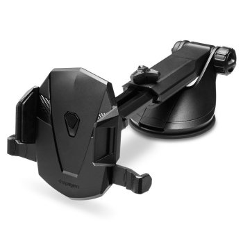 Spigen TS35 universālais auto telefona turētājs, melns