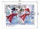 Diamond Painting Kit Snowman 5D, 30x40 cm