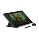 Huion Kamvas Pro 16 GT156 grafiskā planšete, sudraba/melna