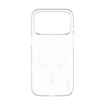 PanzerGlass CARE SL1M MagSafe vāciņš iPhone 17 Pro, caurspīdīgs