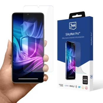 Xiaomi Poco C65 3MK Silky Matt Pro Hydrid Flexible Protecion Glass | Гибкая Защитное Стекло для...