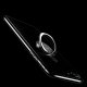 Baseus Aluminium Holder Privity Ring Bracket, Black | Alumīnija Telefona Gredzens Riņķis Turētājs