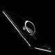 Baseus Aluminium Holder Privity Ring Bracket, Black | Кольцо для Телефона