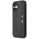 BMW iPhone 17 чехол M Kevlar Lines & Logo MagSafe, черный