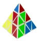 Логическая игра Ikonka Pyraminx - кубик-головоломка, 9.7 см