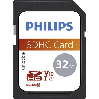 Philips SDHC atmiņas karte 32 GB, Class 10, UHS-I U1