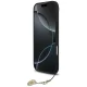 Чехол Guess 4G Charms Collection MagSafe для iPhone Air, черный