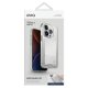 Uniq Air Fender ID iPhone 15 Pro 6.1" case nude transparent Cardslot