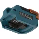Makita DML817 akumulatora LED lukturis 18V LXT, bez akumulatora un lādētāja, zils/melns