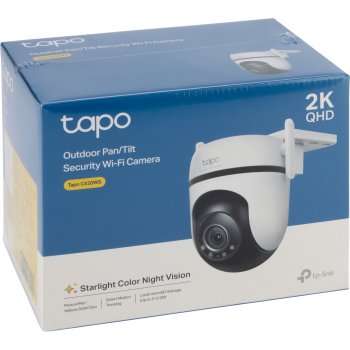 Уличная Wi-Fi камера видеонаблюдения Tapo C520WS