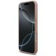 Guess Rhinestone Triangle Logo vāciņš iPhone 17 Pro Max, Rozā